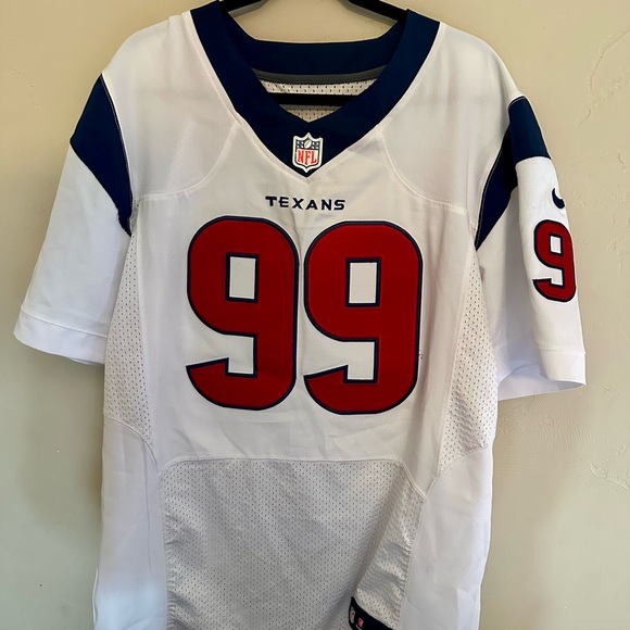 Nike Texans NFL Jersey - White and Red - Picture 1 of 4